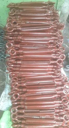 Mild Steel Forged Turnbuckle, Length : 315 Mm