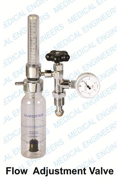 Rota Meter with Humidifier Bottle