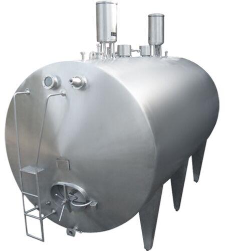 Stainless Steel Milk Storage Tank, Certification : Iso Certified