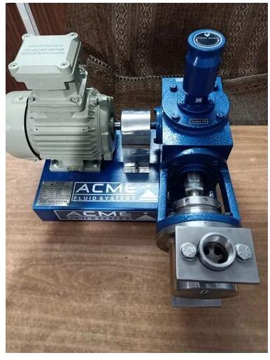 All Ss Grade Plunger Metering Pump