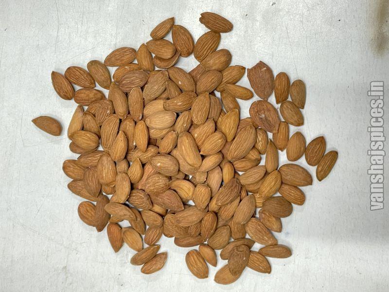 Almonds available