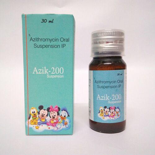 Azik-200 Oral Suspension