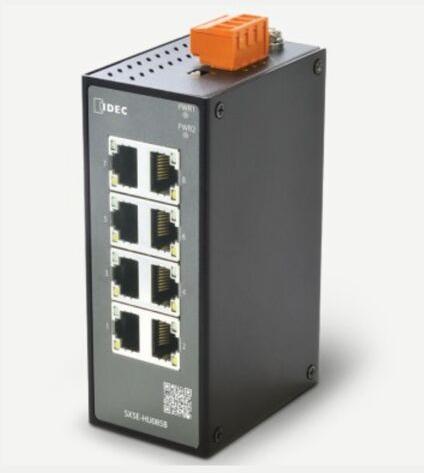 IDEC Ethernet Switches, Operating Temperature : -40 to 75 degrees