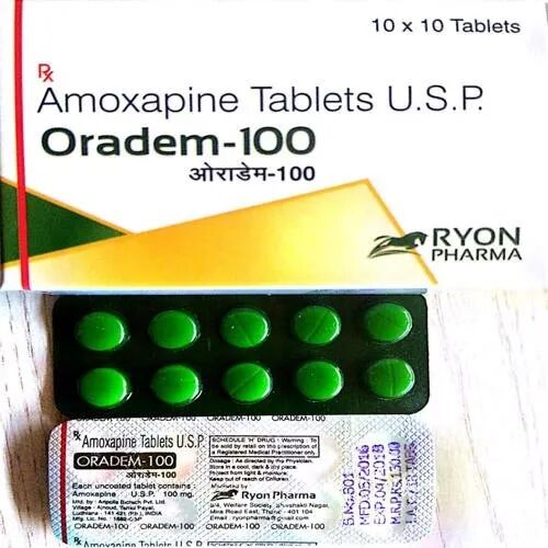 Amoxapine Tablet