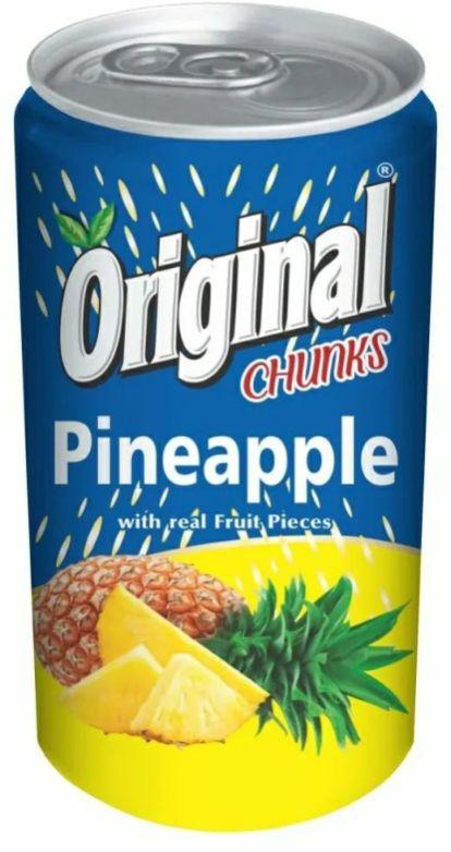 180ml Pineapple Drink Tin