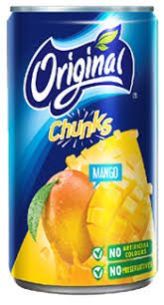 240 ml Mango Fruit Drink Tin, for Human Consumption, Packaging Size : 240ml