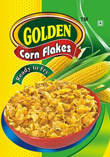 Golden Corn Flakes, for Breakfast Cereal, Taste : Crunchy