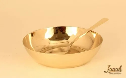Bronze Serving Bowl, Features : Light weight, Spacious, Elegant design