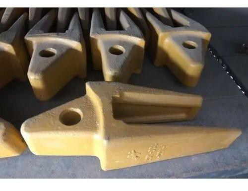 Excavator Tooth Adapter, Color : Yellow
