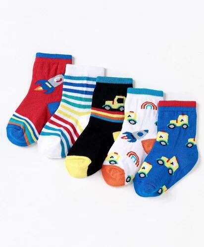 Printed Fancy Children Socks, Size : Small