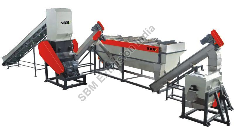Soft Plastic Scrap Washing Plant, Specialities : Rust Proof, Long Life, High Performance, Easy To Operate