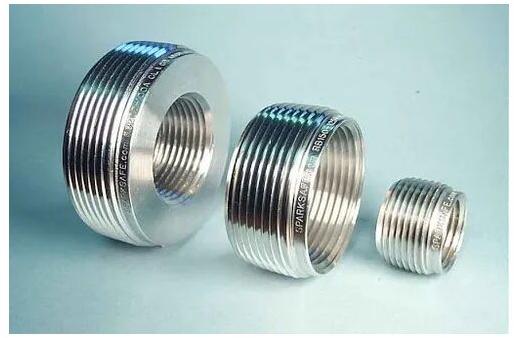 Round Stainless Steel Reducing Bushings, Color : Silver