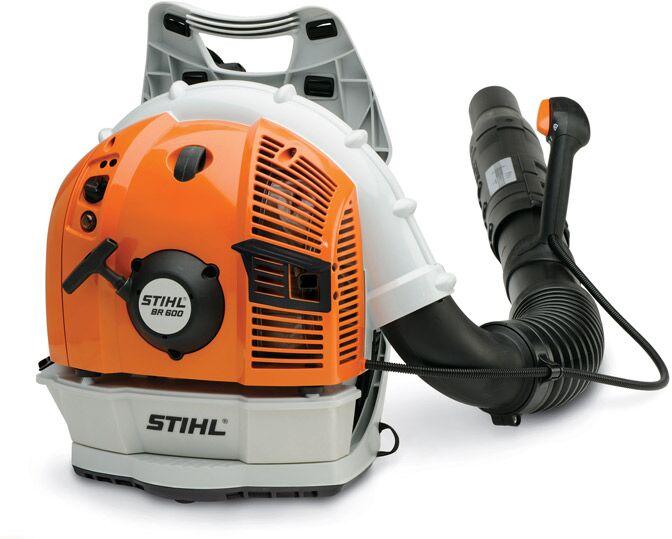 BR 600 STIHL backpack blower, for Heavy-duty, Certification : CE Certified