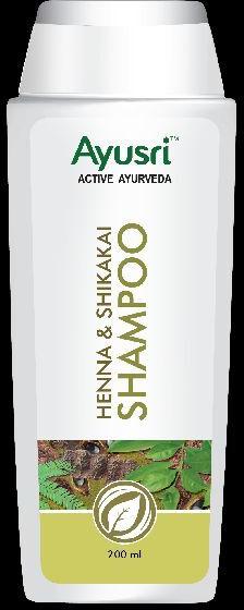Henna & Shikakai Shampoo