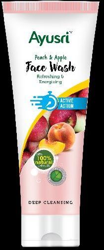 Peach & Apple Face Wash