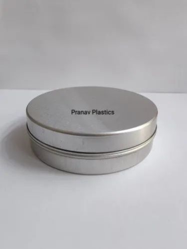 150 Gm Aluminium Container, Color : Silver