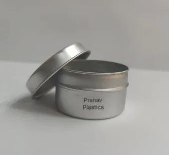 Pranav Plastics 25 gm Aluminium Container