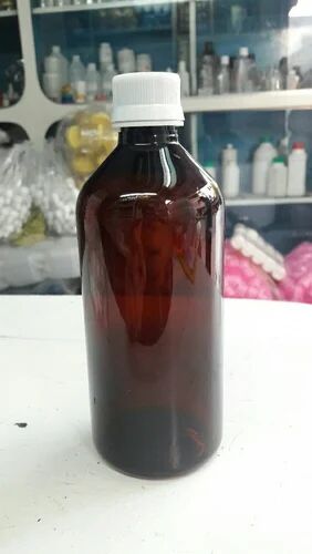 Amber PET Bottle