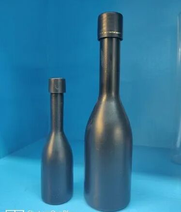 Plain HDPE Beard Oil Bottle, Capacity : 100 Ml
