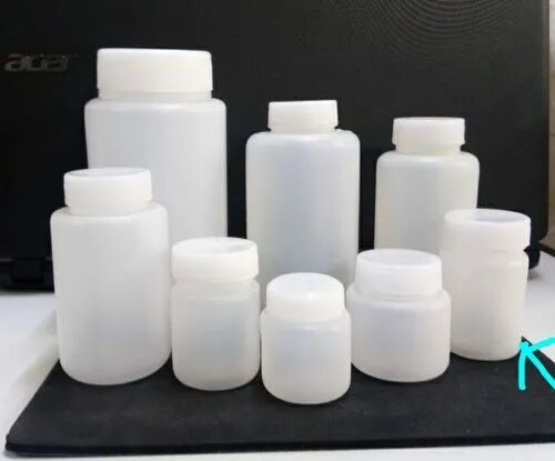 Pharmaceutical HDPE Jars