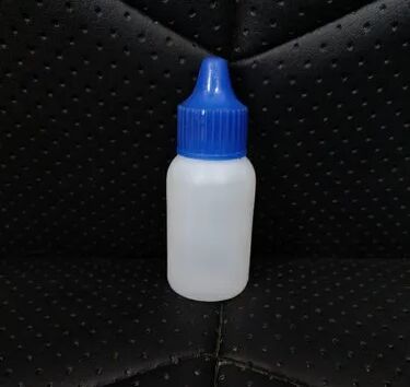 125ml HDPE Dropper Bottle, Color : Natural