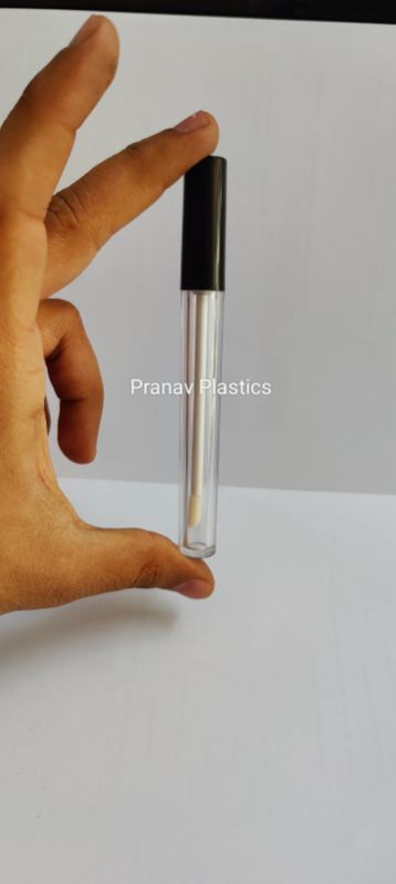 Plain Non Polished Plastic lipstick container, Feature : Fine Finishing