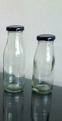 Milk Glass Bottle