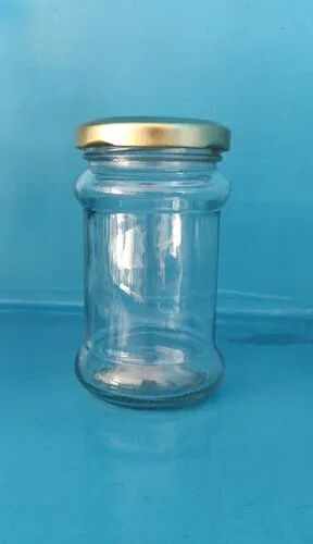 Pickle Glass Jar, Capacity : 120ml