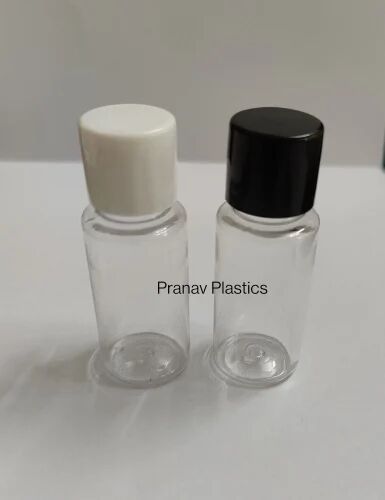 Pranav Plastics Shampoo PET Bottle, Color : Transparent