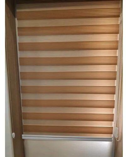 PVC Window Blind, Pattern : Plain