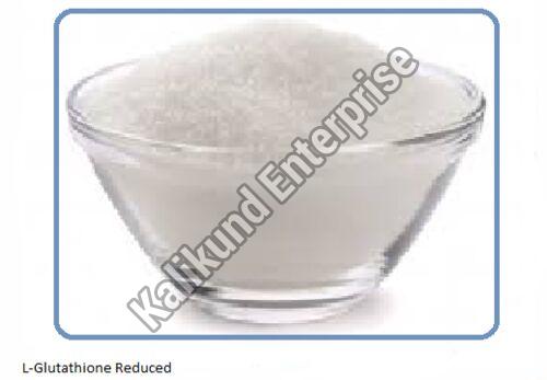 L Glutathione Reduced, for Industrial, Form : Powder