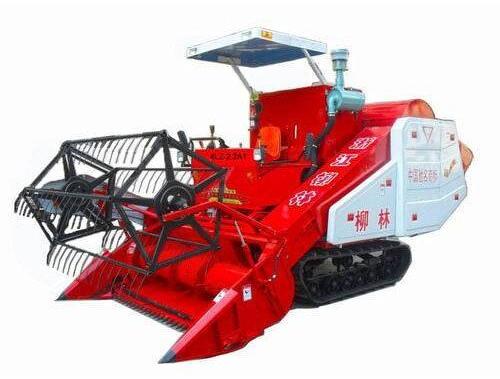 Rice Combine Harvester