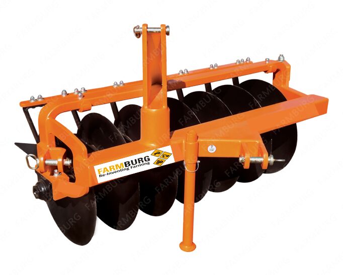 Poly Disc Harrow/ Plough