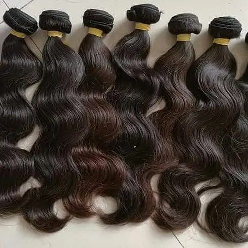 Body Wave Hair Extensions, for Parlour, Personal, Style : Wavy