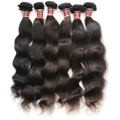 Raw Indian Hair Extensions, for Parlour, Personal, Gender : Female