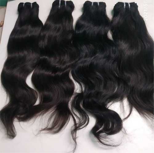 Virgin Weft Hair Extensions, for Parlour, Personal, Gender : Female