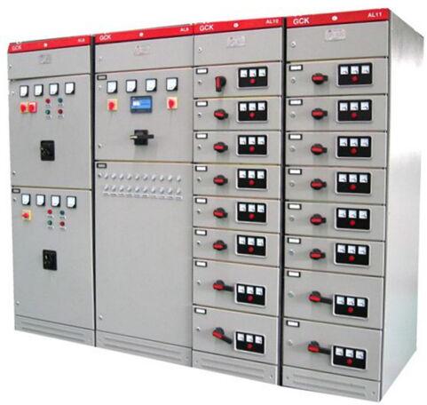 Industrial Power Distribution Panel