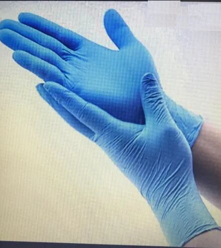 Nitrile Hand Gloves, for Hospital, Laboratory