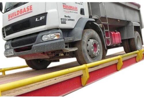 Stainless Steel Electronic Truck Scale, Display Type : Digital