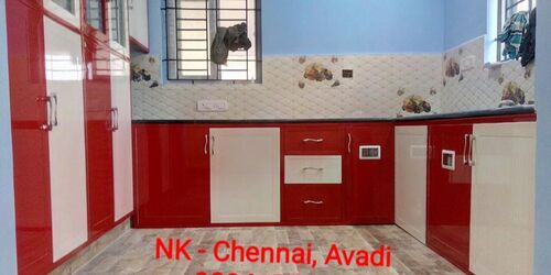 PVC modular kitchen