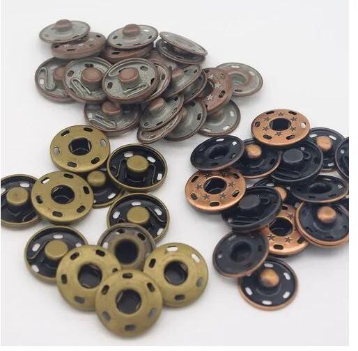 Metal Snap Buttons, For Garments, Packaging Type: Packet at Rs 150