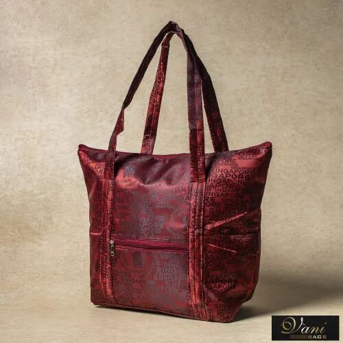 Maiolica cotton canvas Vanity tote bag – MC2 Saint Barth