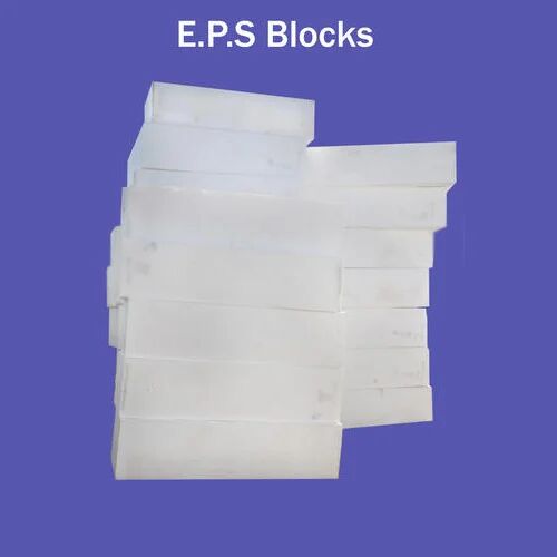 White EPS Thermocol Block