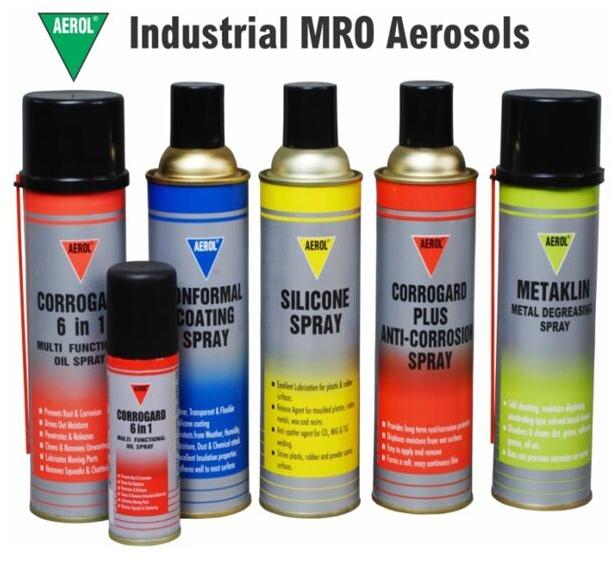 Industrial MRO Aerosols