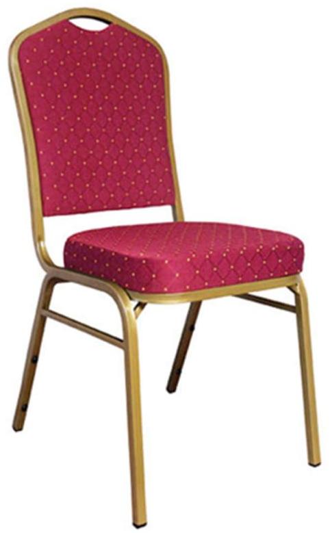 Plain Polished Aluminium Banquet Chair, Style : Modern