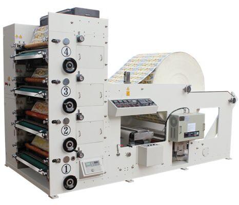 flexographic printing machine