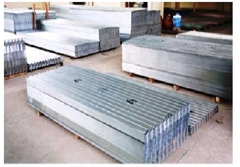 Polished Aluminium roofing sheets, Size : Mutlisize