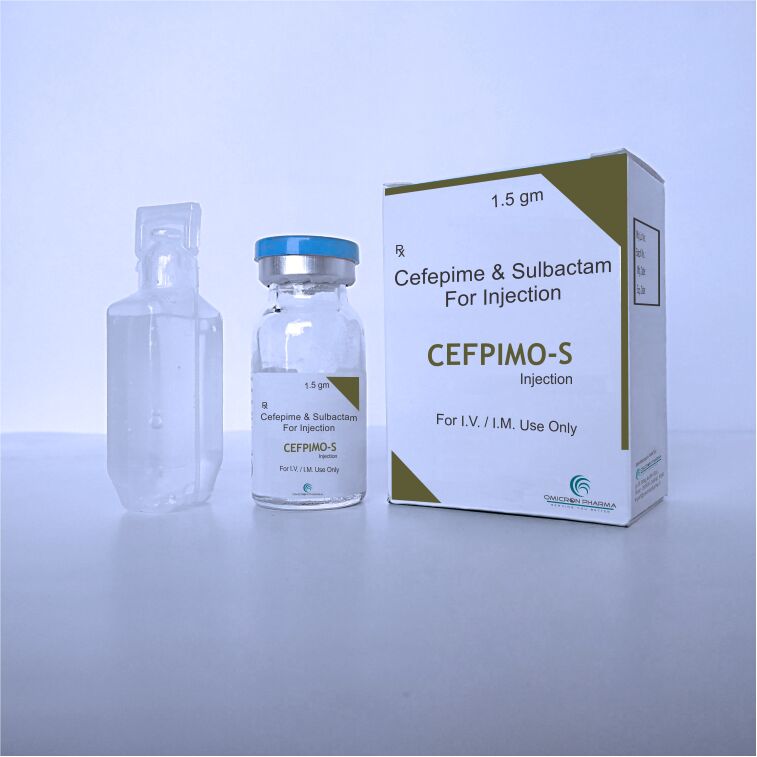 Cefepime and Sulbactam Injection
