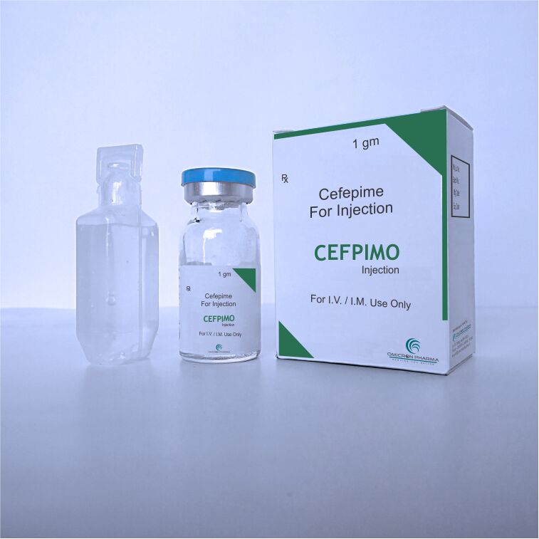 Cefepime Injection