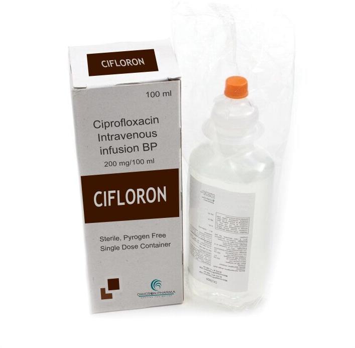 Ciprofloxacin Infusions
